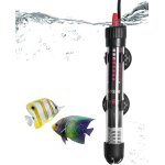 Chauffage pour aquarium 25w rglable avec thermostat (20 - 34c) - rsistance pour bassin a poissons et ...