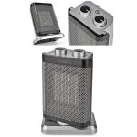 Chauffage céramique blanc radiateur soufflant ptc 1500w protection contre la surchauffe Chauffage céramique blanc radiateur soufflant ptc 1500w protection contre la surchauffe
