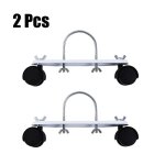 Chauffage electrique hydrolectrique, 2 pices, poulie mobile spciale, roue universelle, base de roulette ...