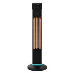 Chauffage extrieur sur pied readywarm 2000 power tower cecotec