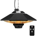 Chauffage extérieur terrasse - vevor - 2000 w - radiateur infrarouge de plafond suspendu electrique - ... Chauffage extérieur terrasse - vevor - 2000 w - radiateur infrarouge de plafond suspendu electrique - ...