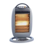 Chauffage infrarouge oscillant niklas 1200w chauffage d'appoint classic electrique anti basculement coupure ...