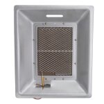 Chauffage manuel a infrarouge pour couveuse a gaz pour poussins, chauffage catalytique en céramique, ... Chauffage manuel a infrarouge pour couveuse a gaz pour poussins, chauffage catalytique en céramique, ...