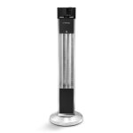 Chauffage radiant pour terrasse irs 2000 e trotec