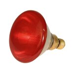 Chauffage par rayonnement infrarouge pour poussins, lampe chauffante 100 w, emetteur de chaleur - kerbl ...