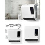 Radiateur de salle de bains - livoo - 20m2 - 2000w - programmable - t�l�commande