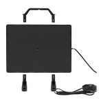 Chauffage thermostatique pour poulailler 160 w, panneau chauffant pour volailles, temp�rature de 0 a ...