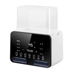 Chauffe - bisantos 2 en 1 pour bb, arabisateur, automatique, intelligent, thermostat, dsinfection ...