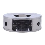 Chauffe - bougie en acier inoxydable durable, support a thé, chauffe - plat, base chauffante pour théière ... Chauffe - bougie en acier inoxydable durable, support a thé, chauffe - plat, base chauffante pour théière ...