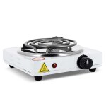 Chauffe - charbons, plaque chauffante allume - charbon avec r�sistance en spirale