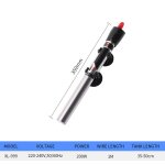 Chauffe - eau pour aquarium, chauffage automatique a température constante, economie d'énergie, 50 / ... Chauffe - eau pour aquarium, chauffage automatique a température constante, economie d'énergie, 50 / ...