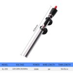 Chauffe - eau pour aquarium, chauffage automatique a température constante, economie d'énergie, 50 / ... Chauffe - eau pour aquarium, chauffage automatique a température constante, economie d'énergie, 50 / ...