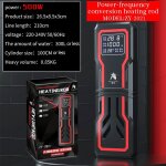 Chauffe - eau pour aquarium, mini tige chauffante réglable pour contrôle de la température, 300 / 500 ... Chauffe - eau pour aquarium, mini tige chauffante réglable pour contrôle de la température, 300 / 500 ...