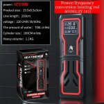 Chauffe - eau pour aquarium, mini tige chauffante rglable pour contrle de la temprature, 300 / 500 ...