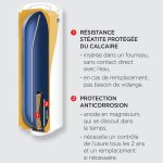 Chauffe - eau �lectrique steatis 75l vertical mural - thermor - 251176