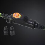 Chauffe - eau externe réglable pour aquarium, 300 / 500w, 220 / 240v Chauffe - eau externe réglable pour aquarium, 300 / 500w, 220 / 240v