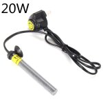Chauffe eau submersible pour aquarium 20 / 40 / 60 / 80 / 100w tige chauffante a temp�rature constante ...