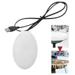 Chauffe - eau thermostatique jetable en aluminium, bain d'oiseaux, charge usb, chauffe - eau, hiver, ...
