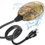 Chauffe - eau thermostatique pour volaille, outil utile pour l'hiver, bain d'oiseaux, contr�le thermostatique, ...