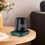 Chauffe - gobelet intelligent usb, 55 c, thermostat constant, sous - verres pour la bière Chauffe - gobelet intelligent usb, 55 c, thermostat constant, sous - verres pour la bière