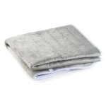 Chauffe - lit lectrique 1 personne domo - 6 niveaux de chaleur - molleton de flanelle - 150x80 cm - ...