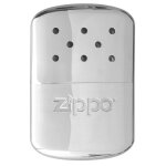 Chauffe - mains grand mod�le zippo chrom�