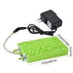 Chauffe - oiseaux thermostatique plat pour perroquets, perchoir, support chauffant pour oiseaux, hamsters ...