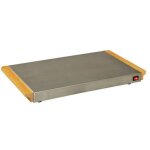 Chauffe plat 800w inox kcpa2sd Chauffe plat 800w inox kcpa2sd