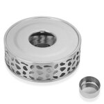 Chauffe - théière chauffe - théière en acier inoxydable a motifs pour théières Chauffe - théière chauffe - théière en acier inoxydable a motifs pour théières