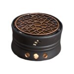 Chauffe - théière portable, base isolante chauffante, support de base chauffante pour restaurant, randonnée, ... Chauffe - théière portable, base isolante chauffante, support de base chauffante pour restaurant, randonnée, ...