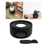 Chauffe - thire rtro japonais, four a bougies pour wskins, th, caf, lait, porte - thire en cramique, ...