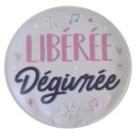 Chaufferette de poche lib?r?e, d?givr?e