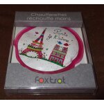 Chaufferette rechauffe mains tour eiffel , paris je t'aime
