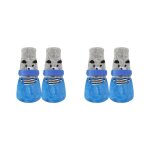 Chaussettes pour animaux de compagnie de petite et moyenne taille, botte elastique respirante et impermable, ...