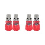 Chaussettes pour animaux de compagnie de petite et moyenne taille, botte elastique respirante et impermable, ...