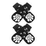 Chaussettes anti - aldes pour chien, protecteurs de pattes rutilisables, accessoire en coton rsistant ...