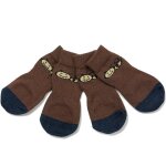 Chaussettes antidérapantes 6 tailles pour chien et chat - protège les pattes de l?animal et les sols ... Chaussettes antidérapantes 6 tailles pour chien et chat - protège les pattes de l?animal et les sols ...