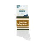 Chaussettes blanches  tonton blagueur