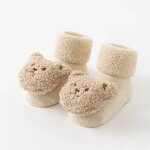 Chaussettes epaisses en coton doux pour - n, chaussettes coordonnantes pour tout - petits, dessin mignon, ...