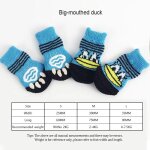 Chaussettes de protection anti - aldes pour animaux de compagnie, couvre - pieds, intrieur, extrieur, ...