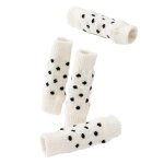 Chaussettes de protection des pattes pour chiot, chaussettes douces pour la peau, chaussures d'hiver ...