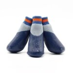 Chaussettes de sport coordonnantes imperméables pour animaux de compagnie, chaussures pour chiens et ... Chaussettes de sport coordonnantes imperméables pour animaux de compagnie, chaussures pour chiens et ...