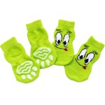 Chaussettes en tricot coordonnantes chaudes pour chiot, jolies chaussures respirantes pour chien, protection ... Chaussettes en tricot coordonnantes chaudes pour chiot, jolies chaussures respirantes pour chien, protection ...