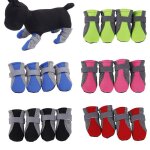 Chaussures antidérapantes de protection des pattes de chien, baskets imperméables sofe pour animaux de ... Chaussures antidérapantes de protection des pattes de chien, baskets imperméables sofe pour animaux de ...