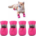 Chaussures chien antid�rapantes, botte pour chien?protecteur de patte, ces boots de chien confortables ...