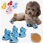 Chaussures d'�t� pour chiens en maille respirante, chaussures pour chiens de compagnie pour petits chiens ...