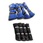Chaussures de sport antid�rapantes pour grands chiens, bottes d'hiver imperm�ables pour animaux de compagnie, ...