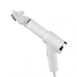 Sche - cheveux 2 en 1 pour animaux de compagnie, peigne spcial de soufflage pour animaux de compagnie, ...