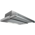 Checarzhn - - no1 - 3bt263mx - hotte aspirante, tlescopique, extra fine, 60 cm, 368 m3 / h i acier