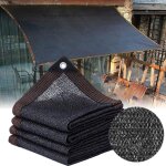 Checarzhn - - no1 - 3x4m filet d'ombrage, filet protection solaire 90%, voile d'ombrage avec ?illets, ... Checarzhn - - no1 - 3x4m filet d'ombrage, filet protection solaire 90%, voile d'ombrage avec ?illets, ...